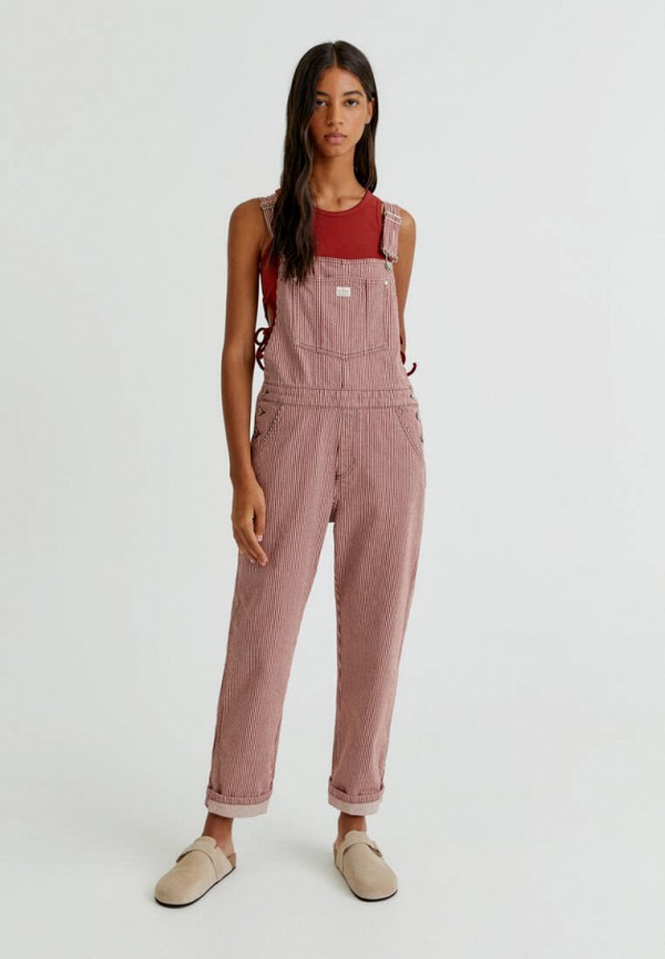 

Комбинезон Pull&Bear, Коричневый