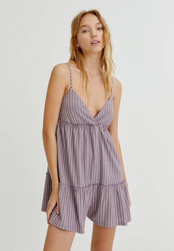 

Комбинезон Pull&Bear, Фиолетовый