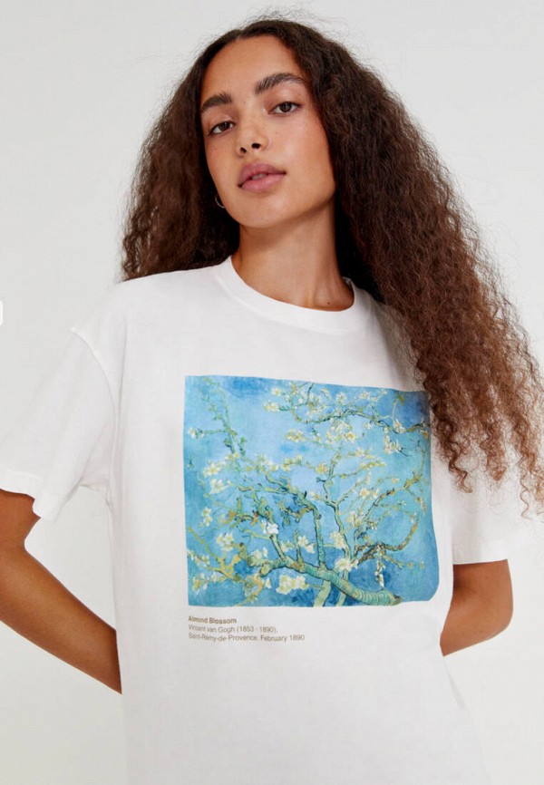 фото Футболка pull&bear