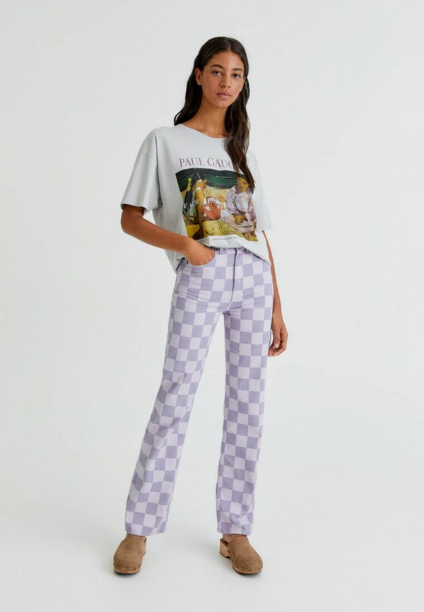 

Футболка Pull&Bear, Серый