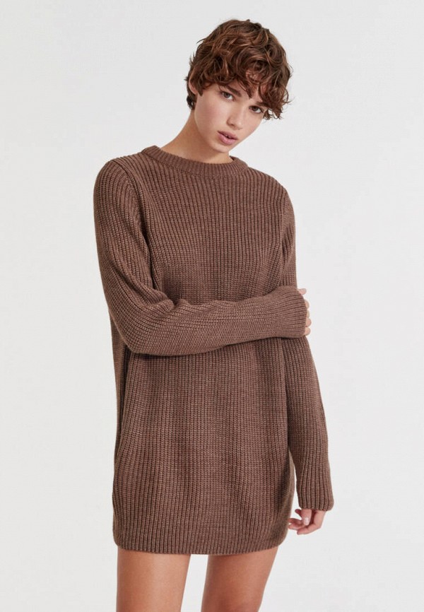 

Платье Pull&Bear, Коричневый