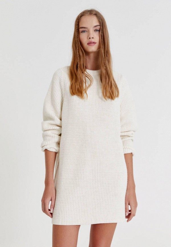 

Платье Pull&Bear, Бежевый