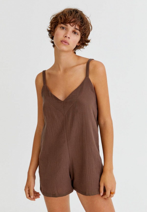 

Комбинезон Pull&Bear, Коричневый