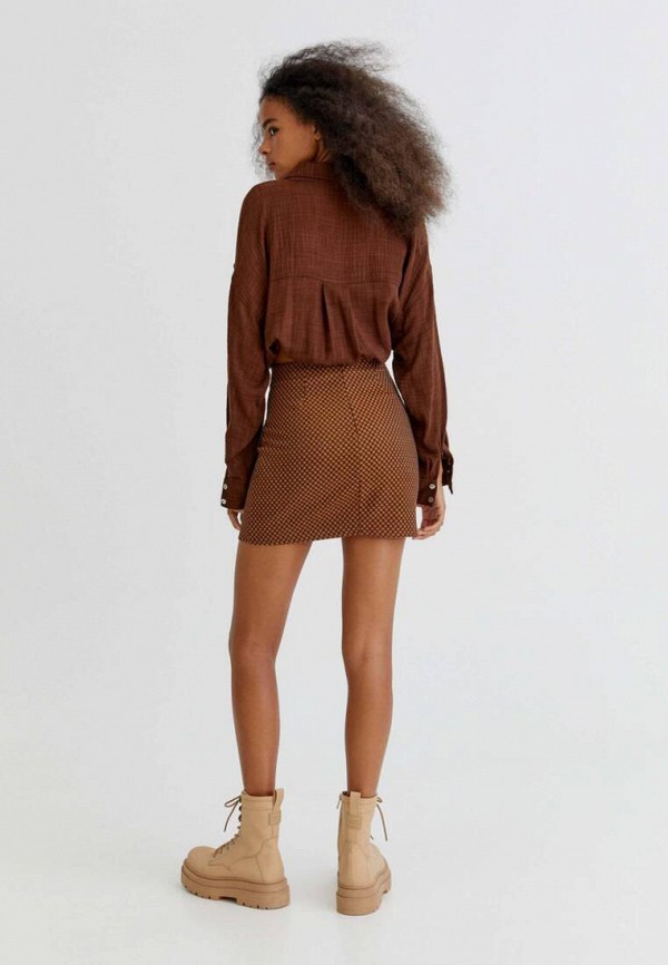 

Юбка Pull&Bear, Коричневый
