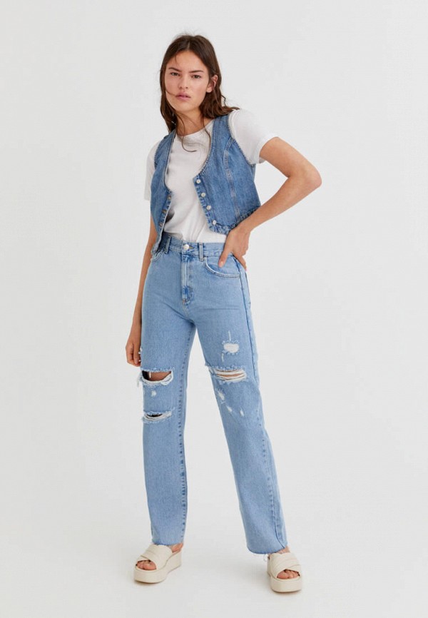 фото Джинсы pull&bear