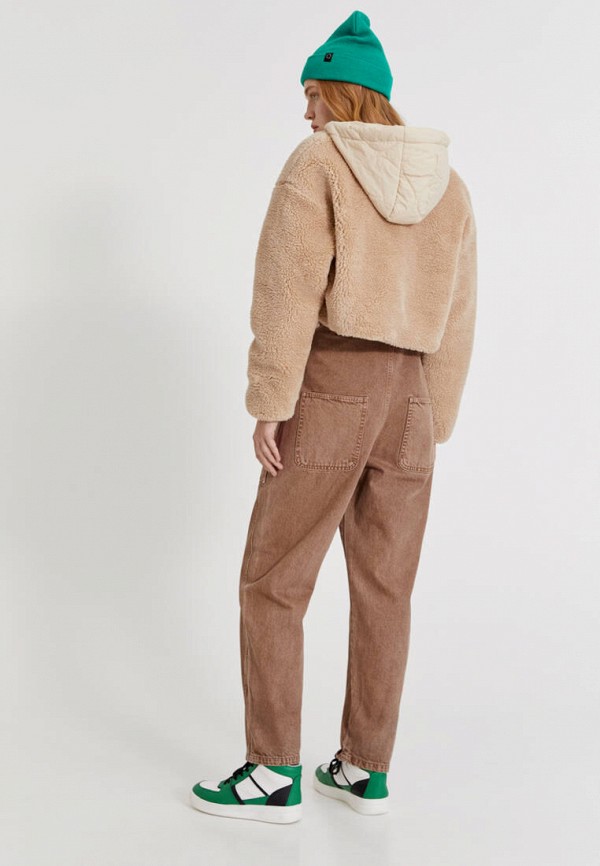 

Шуба Pull&Bear, Бежевый