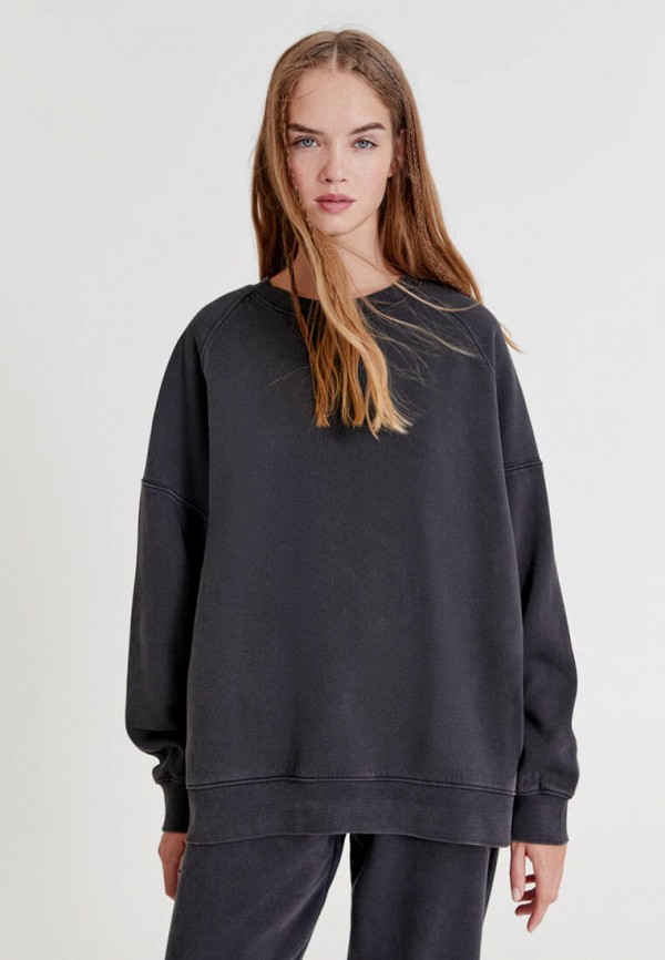 

Свитшот Pull&Bear, Серый