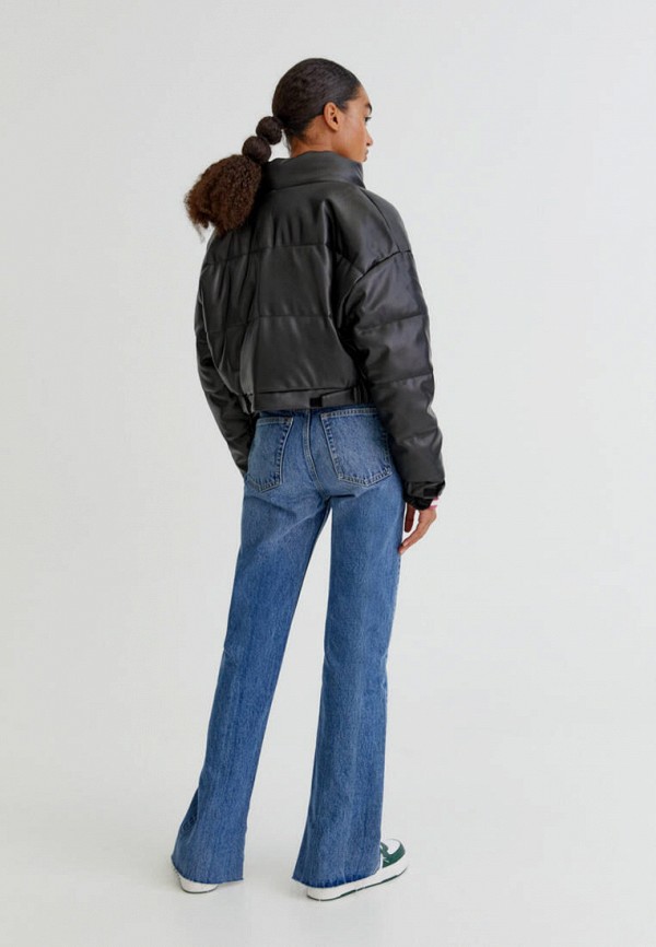 фото Куртка кожаная pull&bear