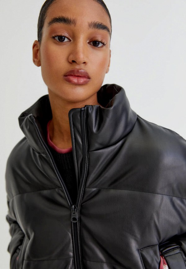 фото Куртка кожаная pull&bear