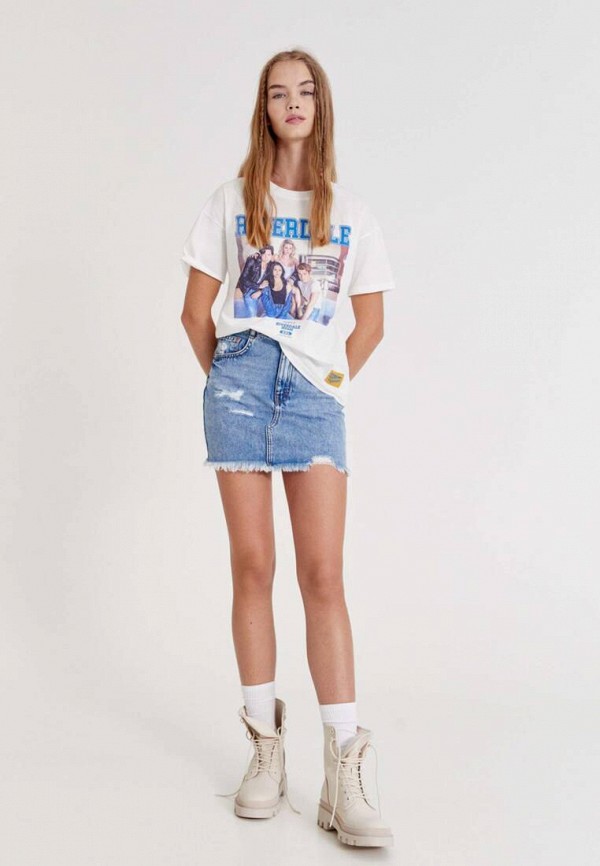 фото Футболка pull&bear
