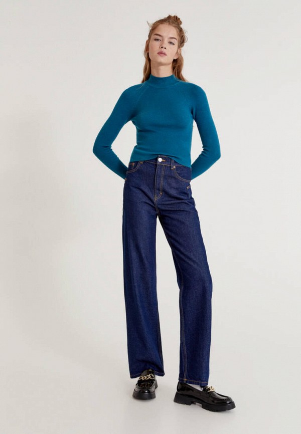 

Джемпер Pull&Bear, Бирюзовый