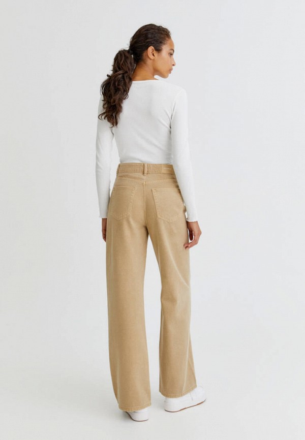 

Брюки Pull&Bear, Бежевый
