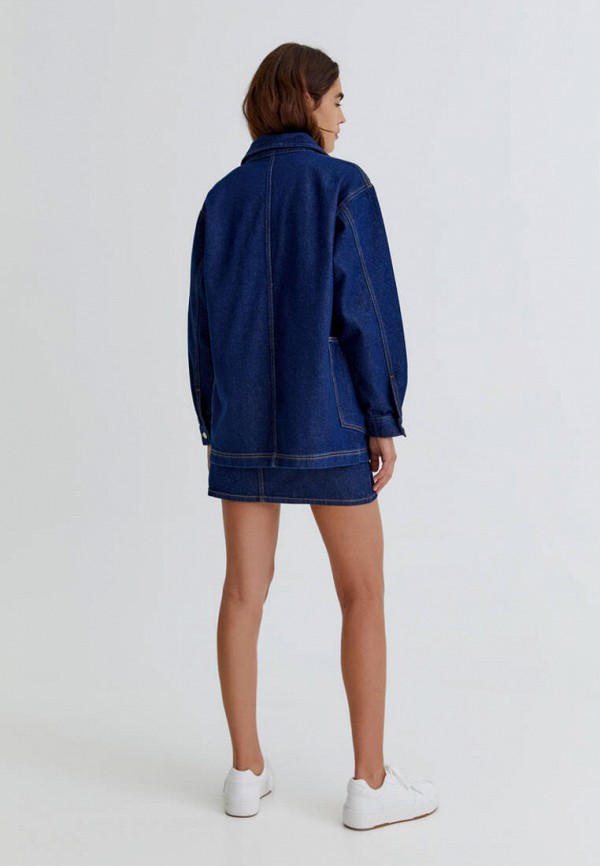 фото Куртка джинсовая pull&bear