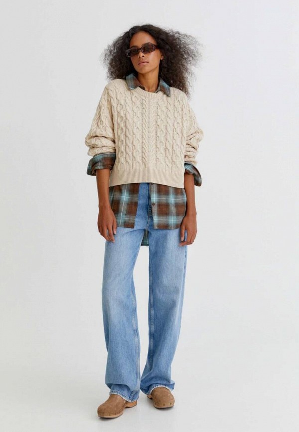 

Джемпер Pull&Bear, Бежевый
