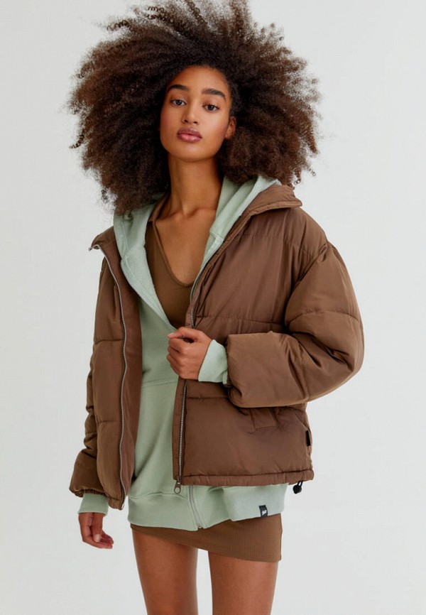 фото Куртка утепленная pull&bear