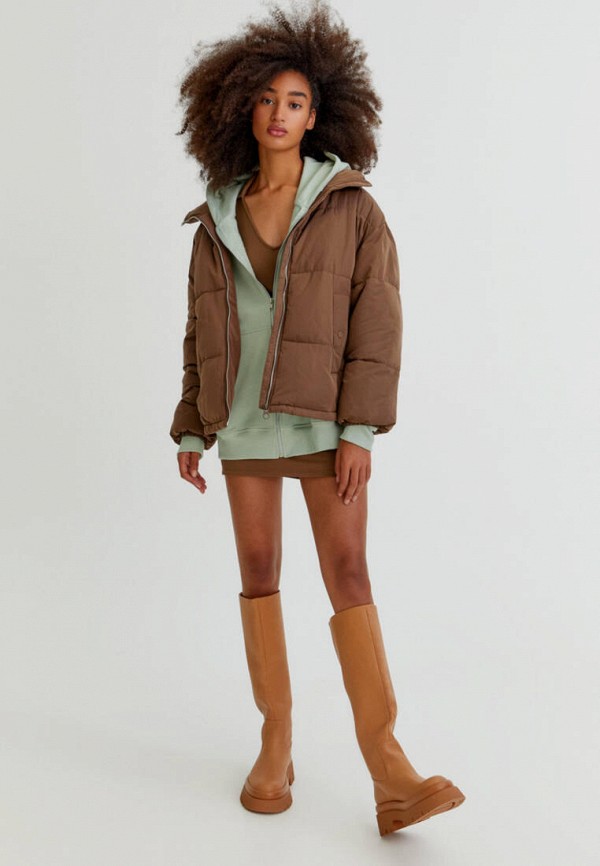фото Куртка утепленная pull&bear