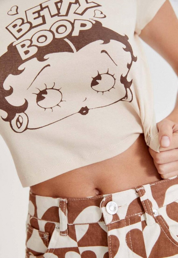 

Топ Pull&Bear, Бежевый