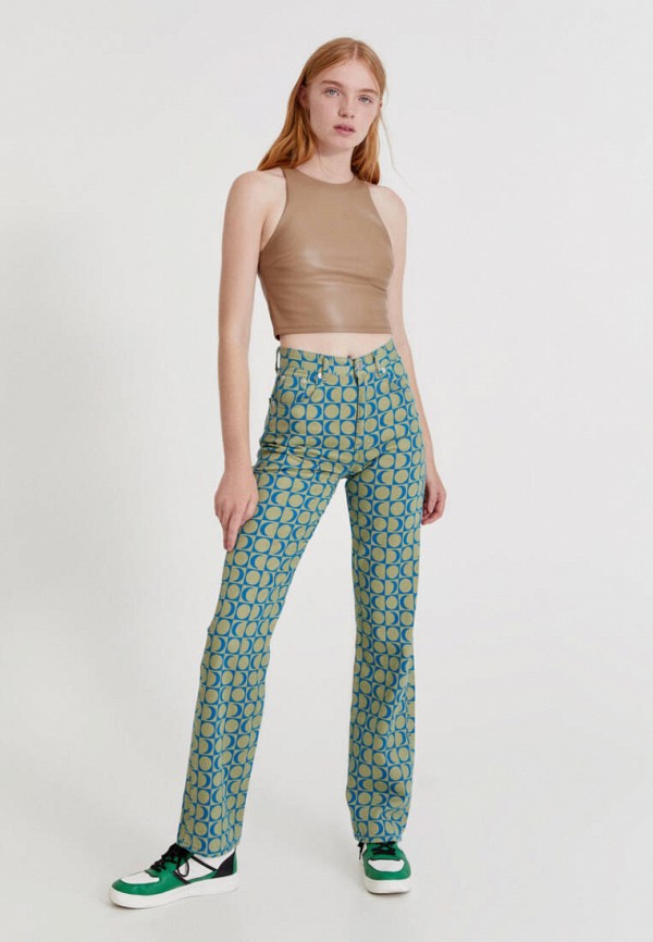 

Топ Pull&Bear, Бежевый