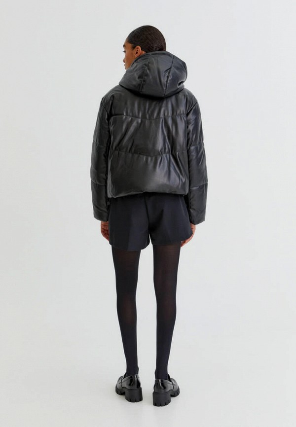 фото Куртка кожаная pull&bear