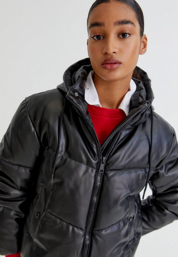фото Куртка кожаная pull&bear