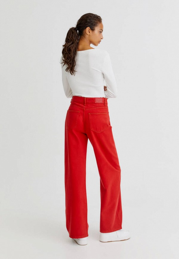 

Брюки Pull&Bear, Красный
