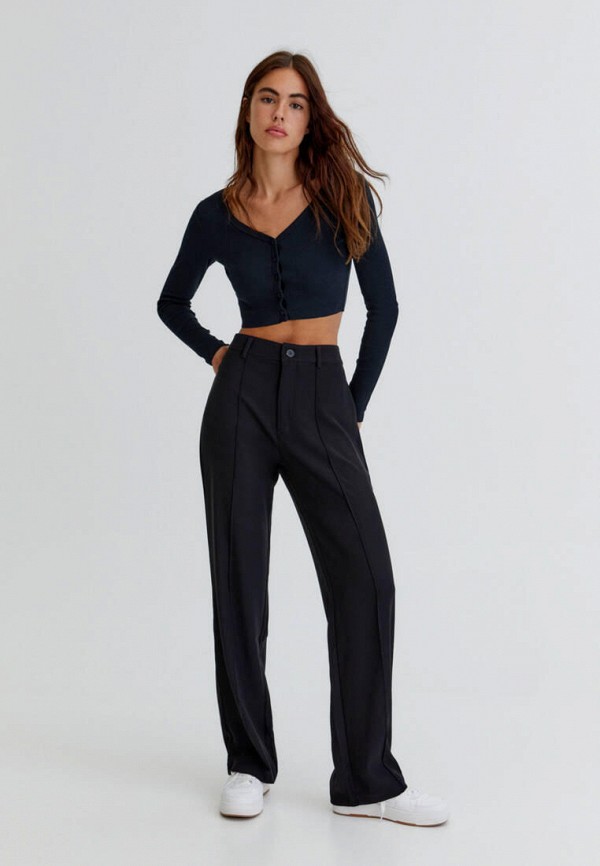 

Брюки Pull&Bear, Черный