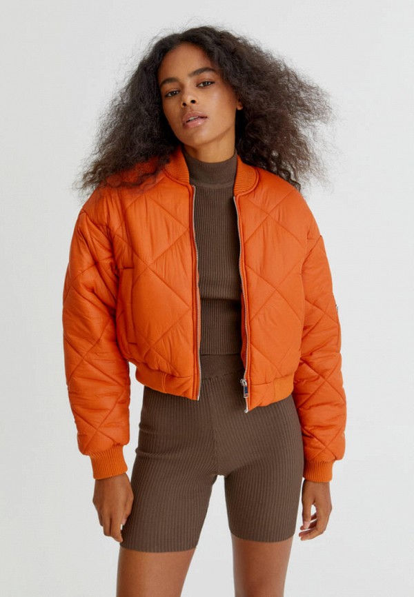 фото Куртка утепленная pull&bear