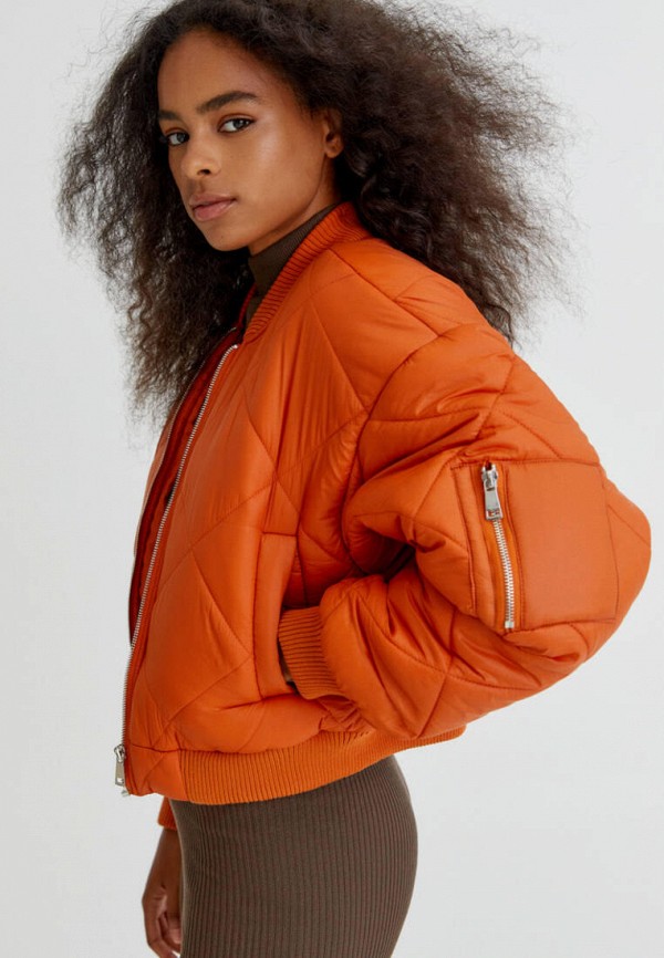 фото Куртка утепленная pull&bear