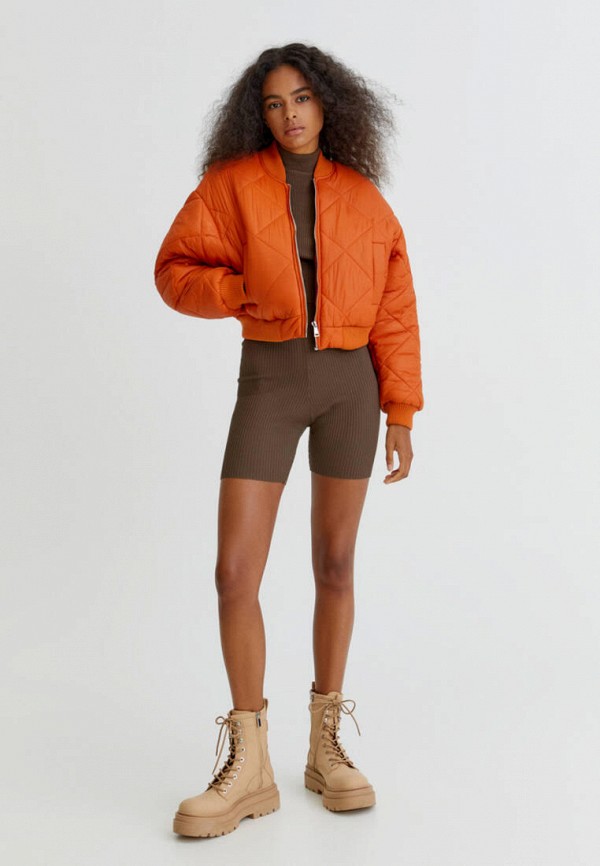 фото Куртка утепленная pull&bear
