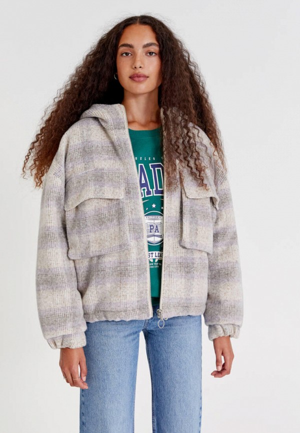 фото Куртка утепленная pull&bear