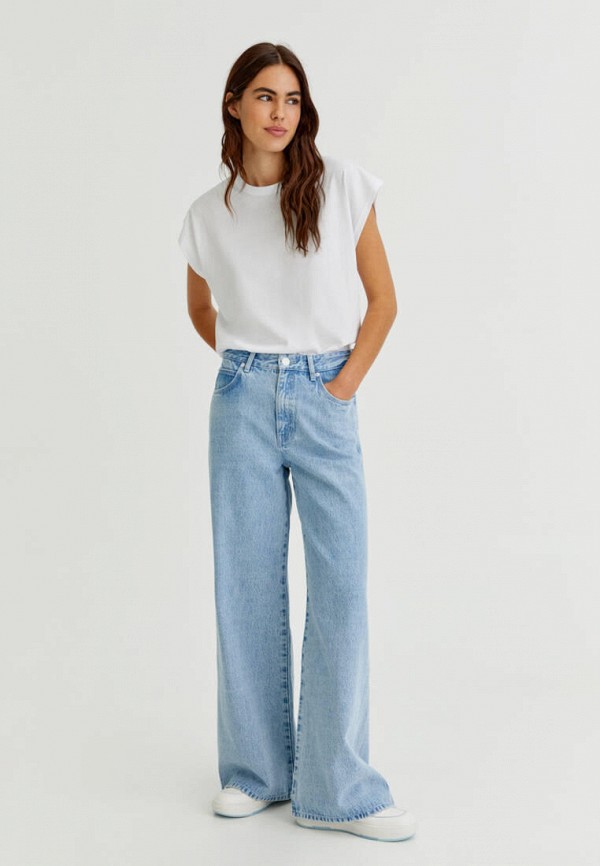 

Джинсы Pull&Bear, Голубой