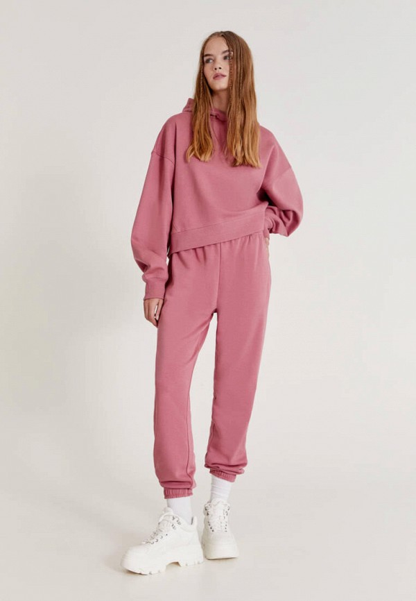 

Брюки спортивные Pull&Bear, Розовый