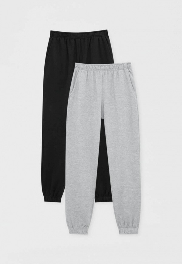 

Брюки спортивные 2 шт. Pull&Bear, Разноцветный
