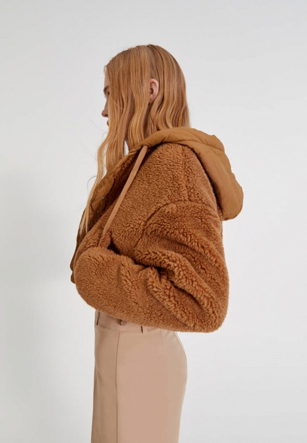 

Шуба Pull&Bear, Коричневый