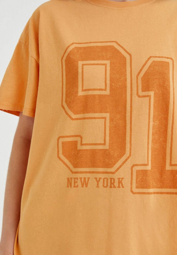 

Футболка Pull&Bear, Оранжевый