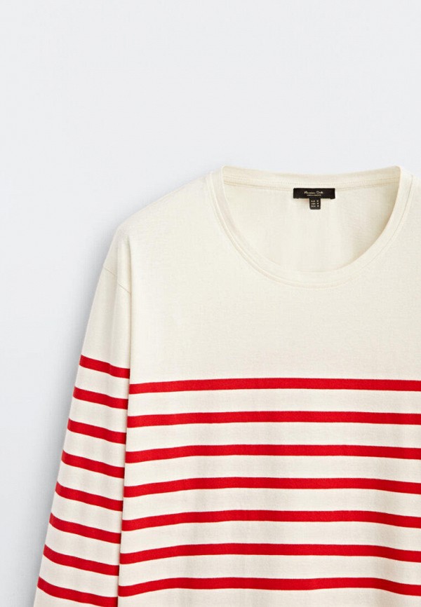 фото Лонгслив massimo dutti