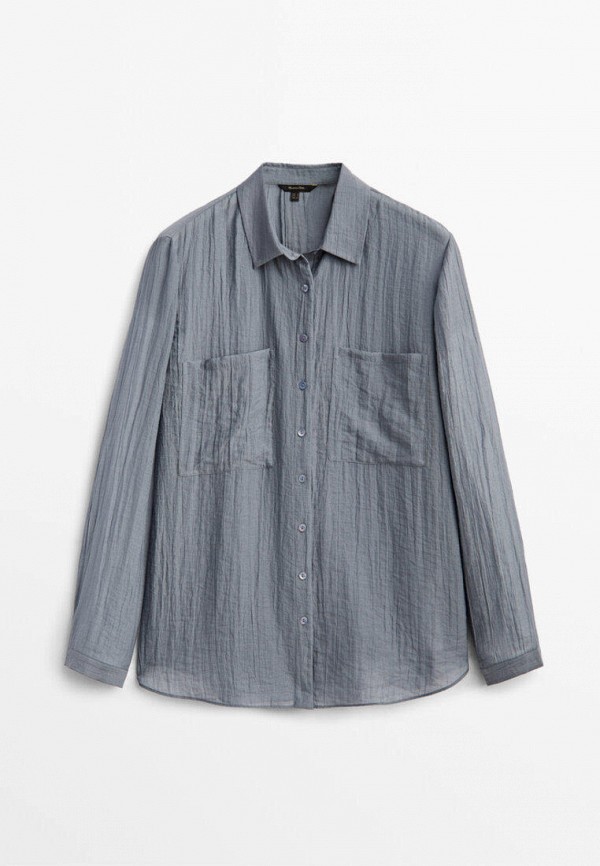 

Блуза Massimo Dutti, Синий