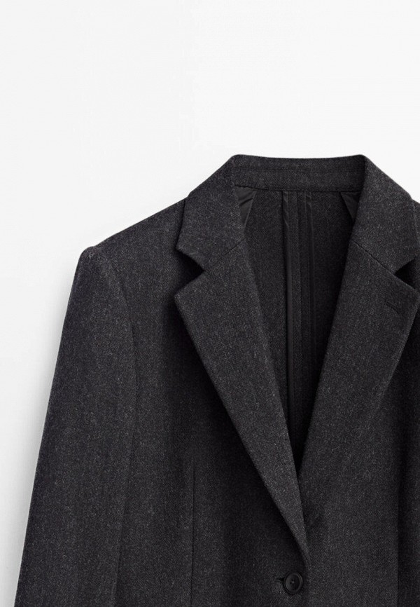 

Пиджак Massimo Dutti, Серый