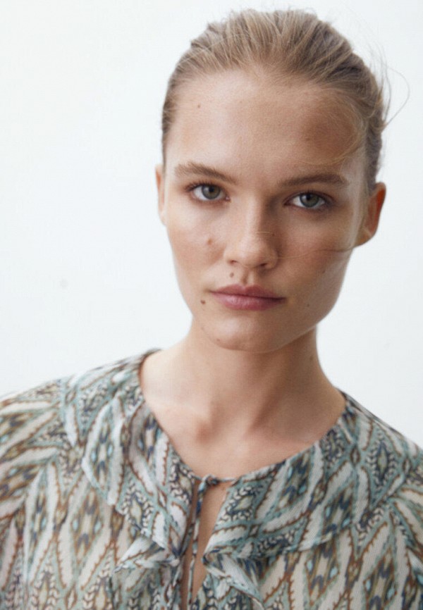 

Блуза Massimo Dutti, Разноцветный
