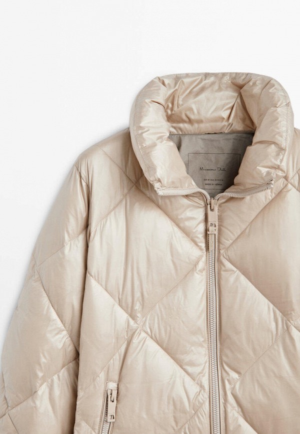 фото Куртка утепленная massimo dutti