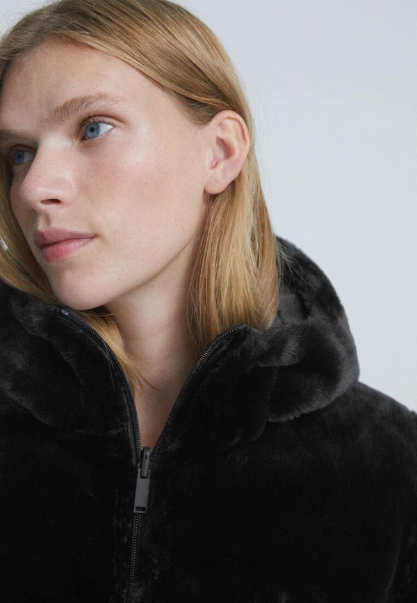 

Шуба Oysho, Черный