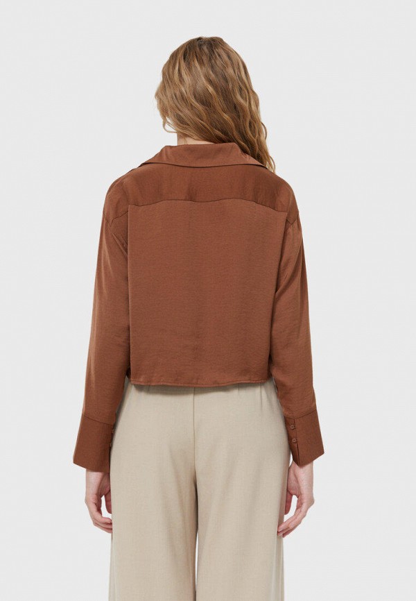 

Блуза Stradivarius, Коричневый
