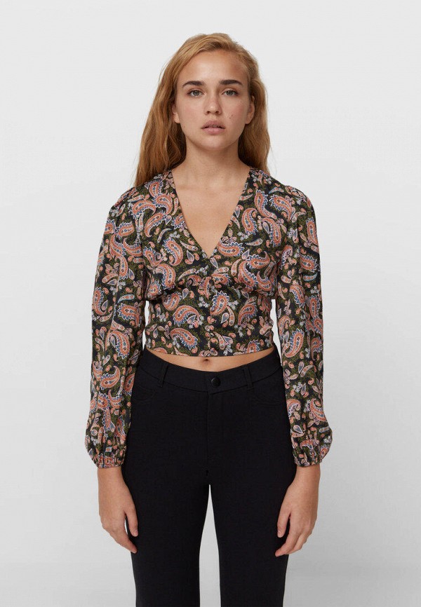 

Блуза Stradivarius, Разноцветный