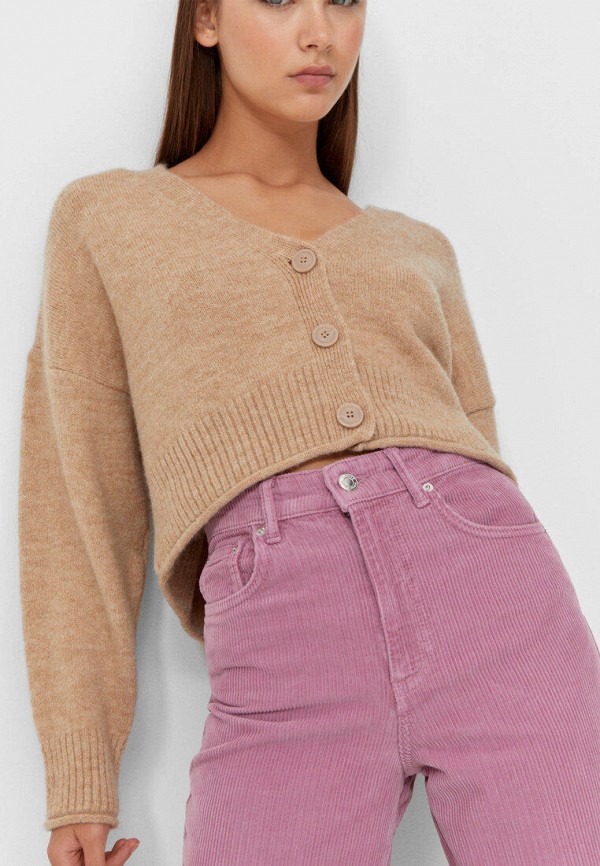 

Брюки Stradivarius, Розовый