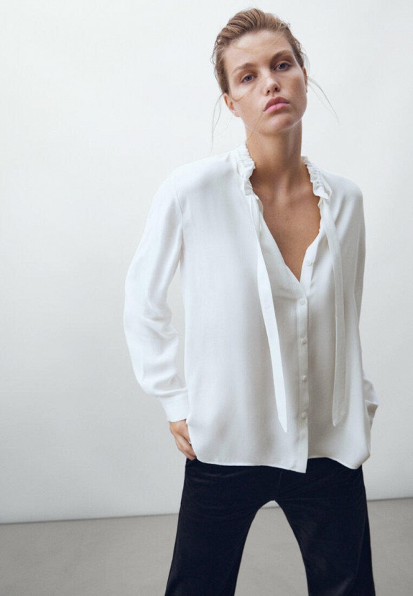 

Блуза Massimo Dutti, Белый