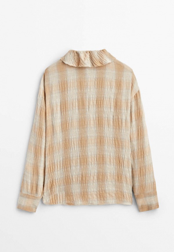 

Блуза Massimo Dutti, Бежевый