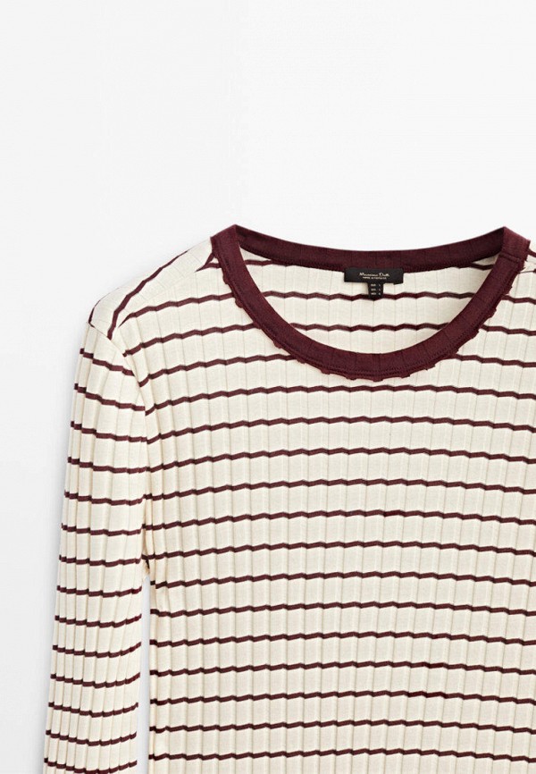 фото Лонгслив massimo dutti