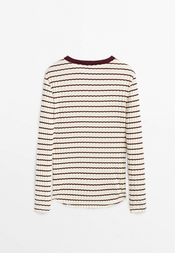 фото Лонгслив massimo dutti