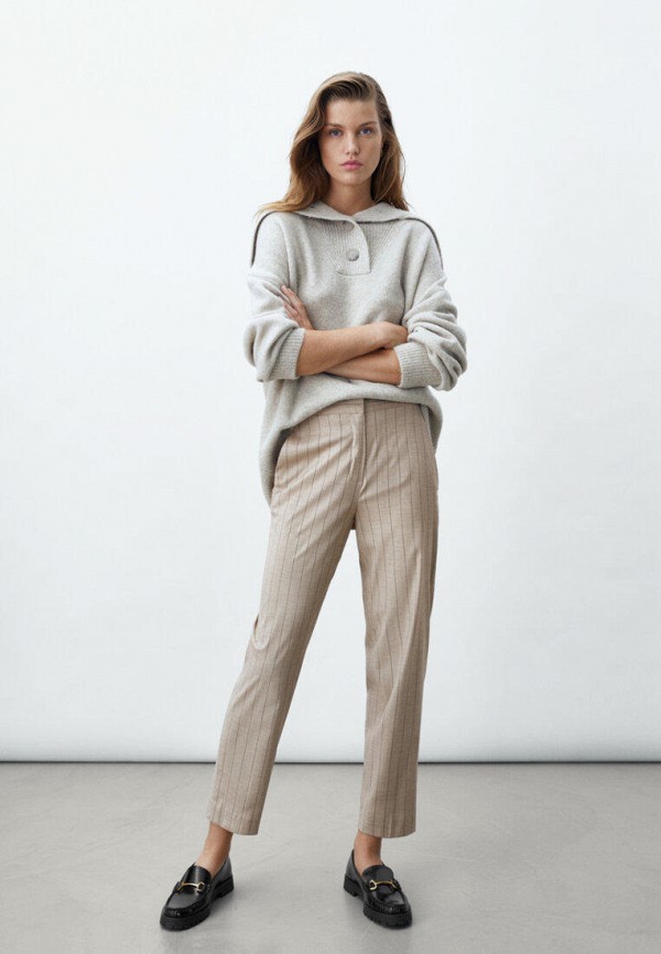 

Брюки Massimo Dutti, Бежевый