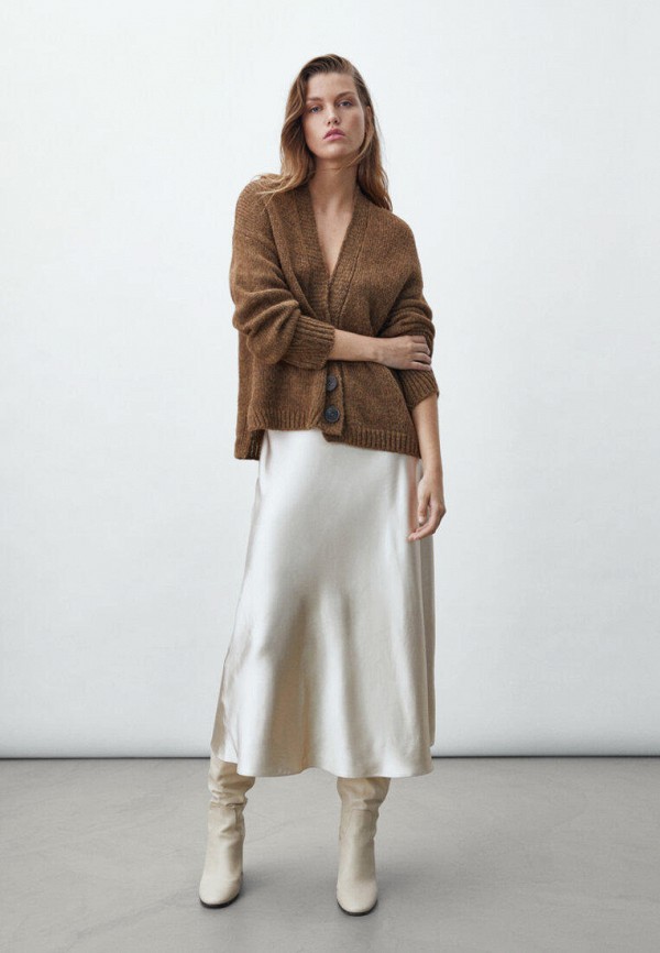 

Кардиган Massimo Dutti, Коричневый